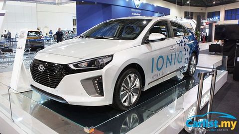 Hyundai Ioniq Previewed for the First Time in Malaysia at My Auto Fest 2016