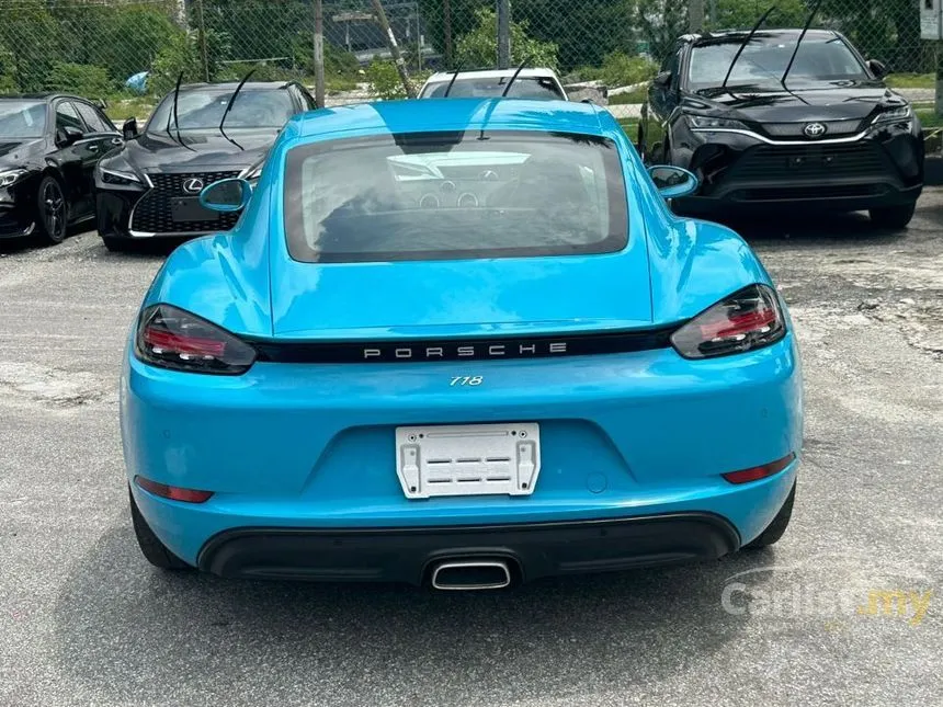 2019 Porsche 718 Cayman Coupe