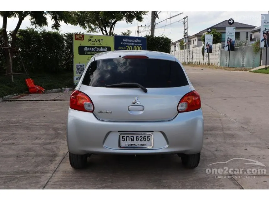 2015 Mitsubishi MIRAGE GLX Hatchback