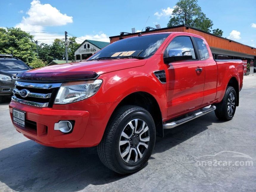 Ford Ranger 2012 Hi-Rider XLT 2.2 in กรุงเทพและปริมณฑล Manual Pickup สี ...