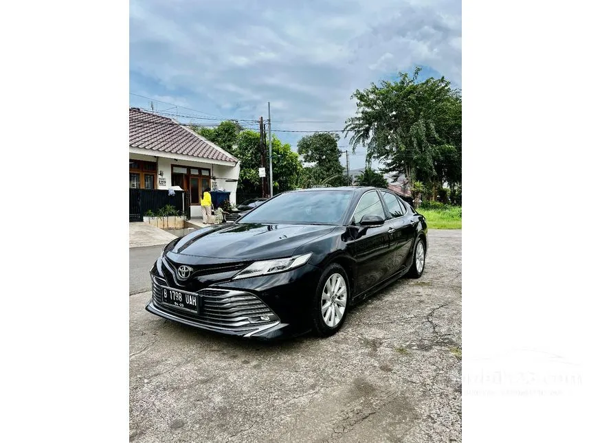 Jual Mobil Toyota Camry 2020 V 2.5 di DKI Jakarta Automatic Sedan Hitam Rp 330.000.000