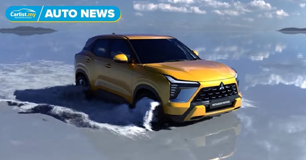 The HR-V might be faster but the Mitsubishi Xforce is rough-road ready, here's why
