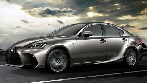 The New Lexus IS Turbo is Upon Us. We Can Feel It.