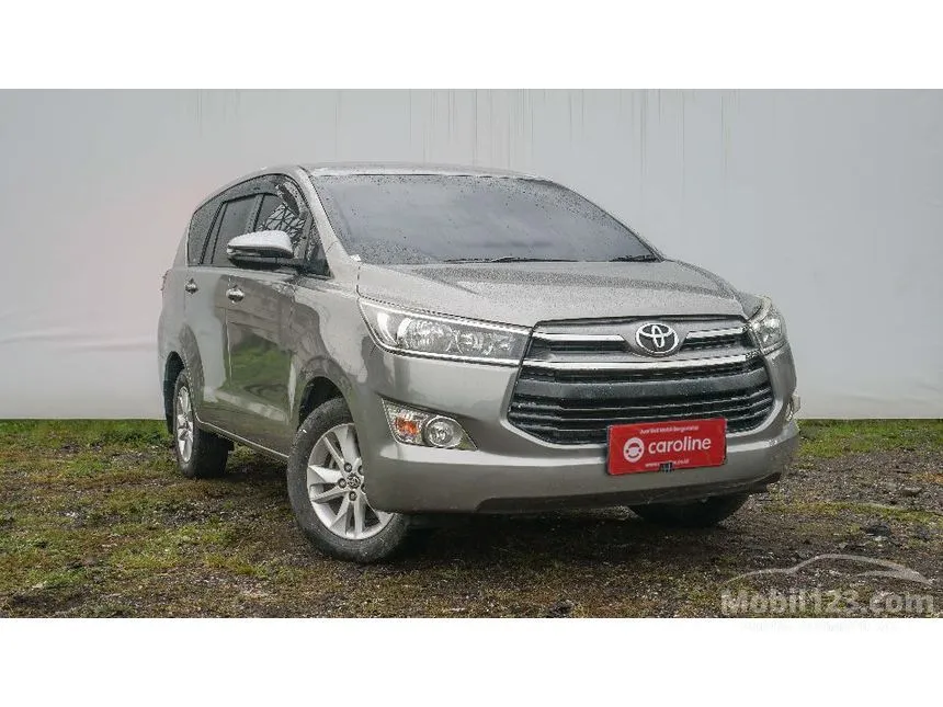 Jual Mobil Toyota Kijang Innova 2019 G 2.4 di Banten Automatic MPV Silver Rp 313.000.000