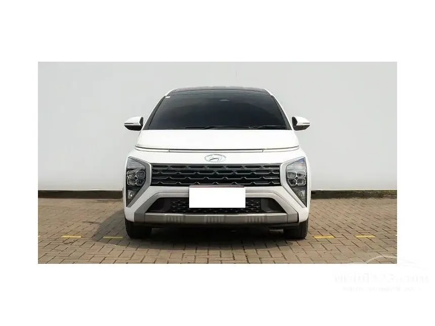 Jual Mobil Hyundai Stargazer 2022 Prime 1.5 di DKI Jakarta Automatic Wagon Putih Rp 231.000.000