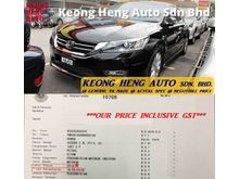 (ACTUAL YR MADE 2O14)(GST INCLU)(WARRANTY TIL 2O19)(LOW MILE)(VERY TIPTOP)(LIKE NEW)(KL CHERAS AREA) HONDA ACCORD 2.0 VTI-L SEDAN