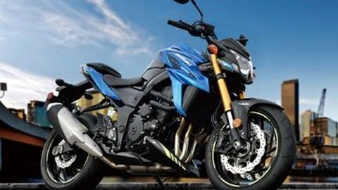 Suzuki GSX-S750 Sodorkan 2 Warna Baru yang Atraktif