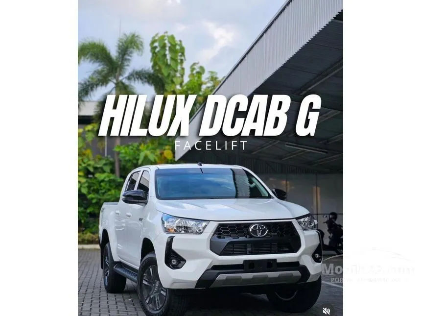 Jual Mobil Toyota Hilux 2024 G Dual Cab 2.4 di DKI Jakarta Manual Pick
