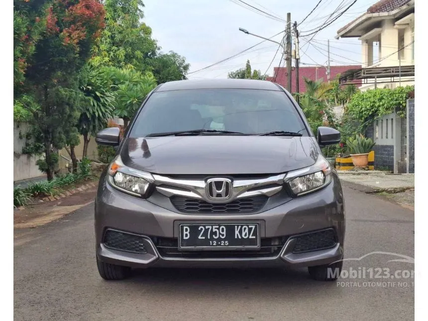 Jual Mobil Honda Mobilio 2020 S 1.5 di Banten Manual MPV Abu