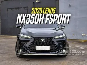 2023 Lexus NX 350h 2.5 F Sport SUV