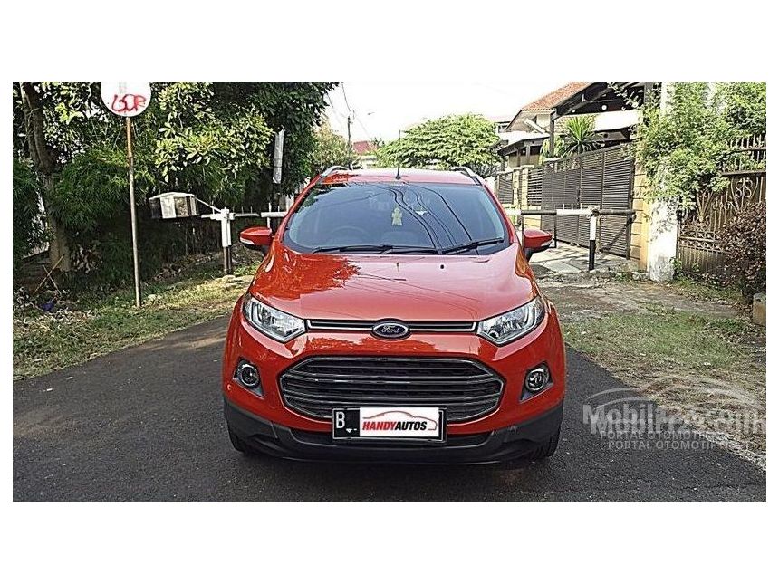 Jual Mobil  Ford  EcoSport 2014 Titanium  1 5 di DKI Jakarta 