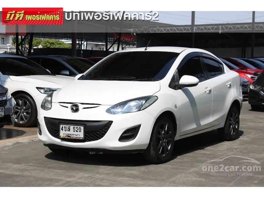 2012 Mazda 2 Elegance Groove Sedan