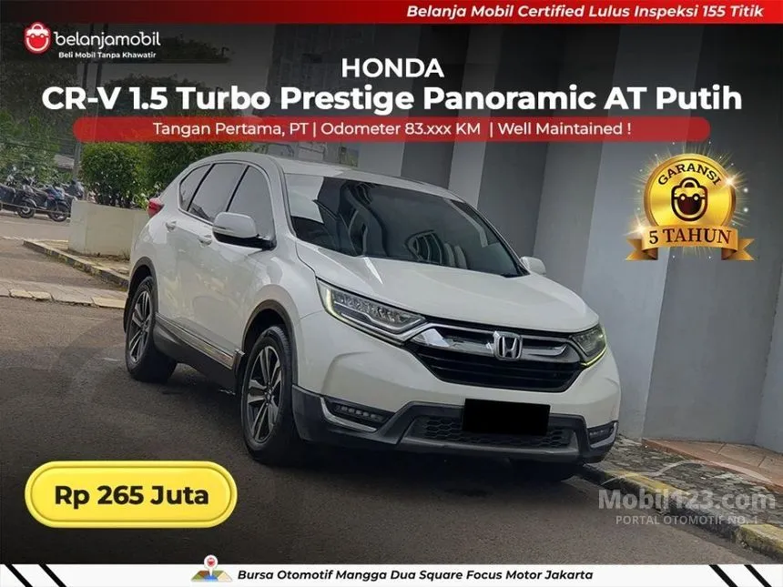 2017 Honda CR-V Turbo Prestige SUV