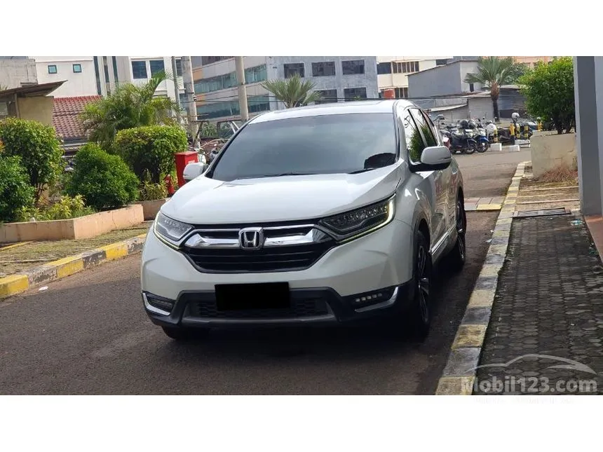 2017 Honda CR-V Turbo Prestige SUV