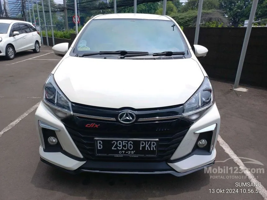 Jual Mobil Daihatsu Ayla 2020 R Deluxe 1.2 di Banten Automatic Hatchback Putih Rp 124.000.000