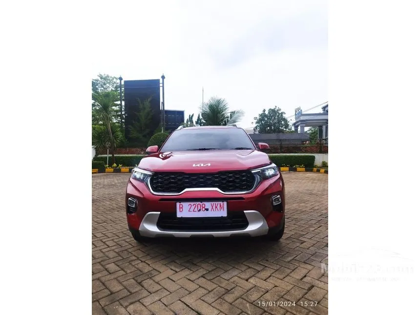 Jual Mobil KIA Sonet 2023 Premiere 1.5 di DKI Jakarta Automatic Wagon Merah Rp 286.000.000
