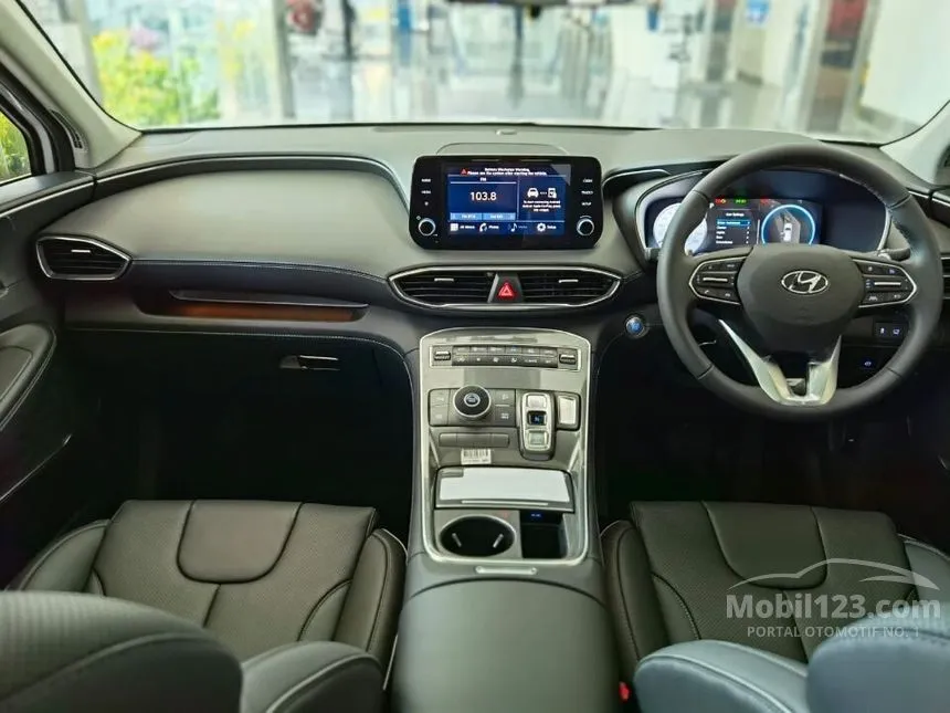 Jual Mobil Hyundai Santa Fe 2023 Prime 2.5 di DKI Jakarta Automatic SUV Hitam Rp 570.000.000