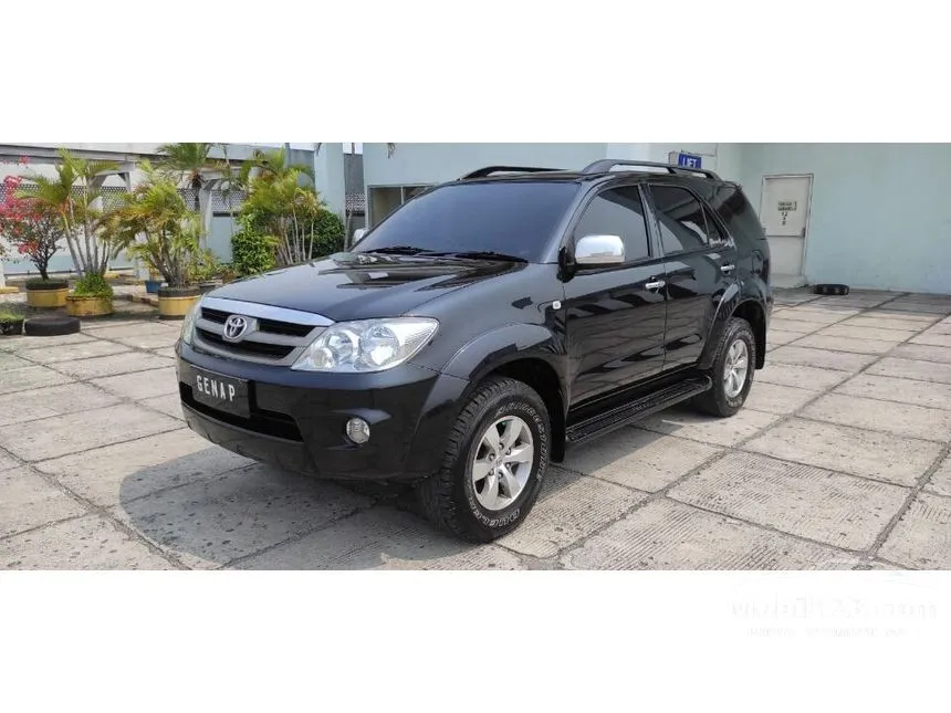 Jual Mobil Toyota Fortuner 2006 G 2.7 di DKI Jakarta Automatic SUV Hitam Rp 149.000.000