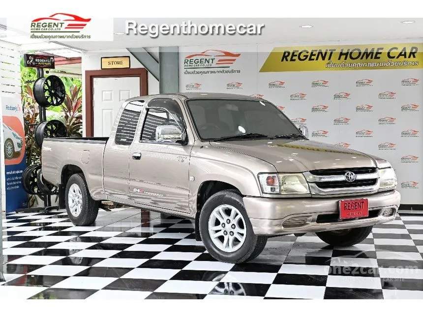 2004 Toyota HILUX TIGER E Extra Cab Pickup