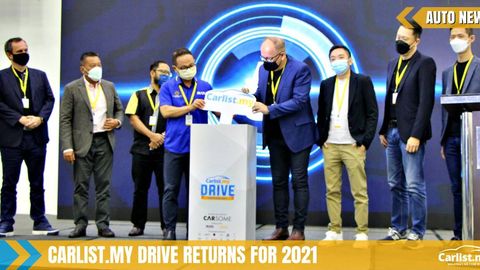 Carlist.my DRIVE 2021 Kicks Off In Setia City Convention Centre