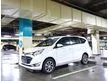 Jual Mobil Daihatsu Sigra 2019 R 1.2 di Banten Automatic MPV Putih Rp 125.000.000