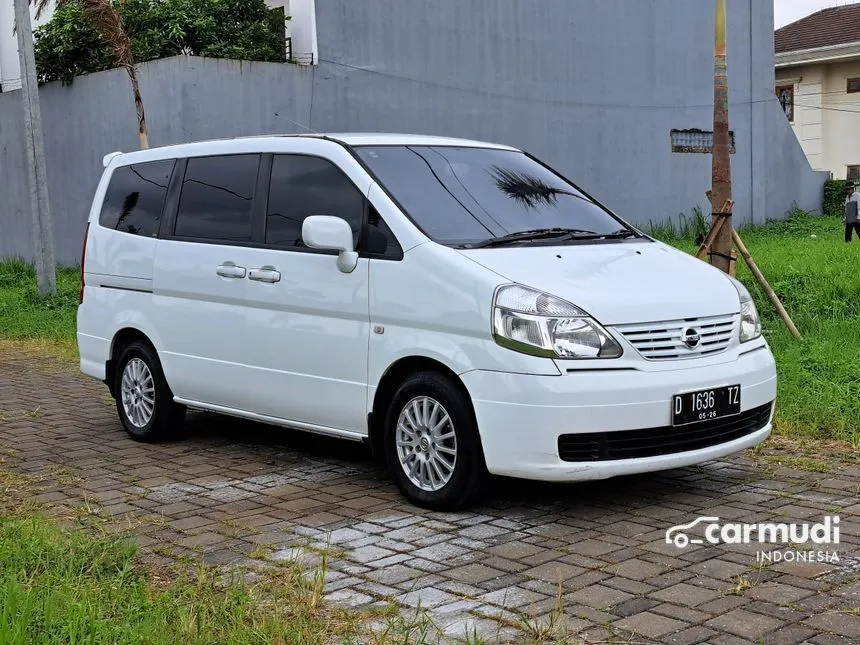 2011 Nissan Serena Comfort Touring MPV