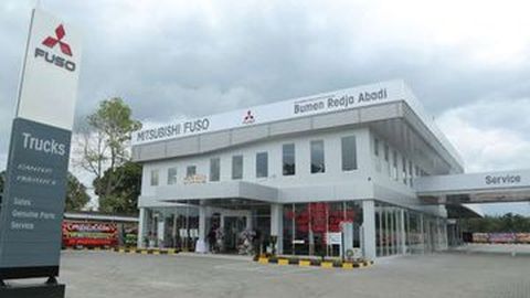 Mitsubishi Fuso Kini Punya 223 Diler di Indonesia, Terbaru Ada di Lampung