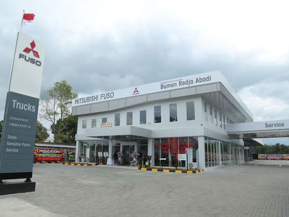 Mitsubishi Fuso Kini Punya 223 Diler di Indonesia, Terbaru Ada di Lampung