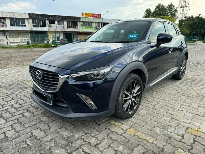 2016 Mazda CX-3 SKYACTIV SUV