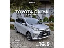 2016 Toyota Calya 1.2 G MPV garansi mesin transmisi 5 tahun