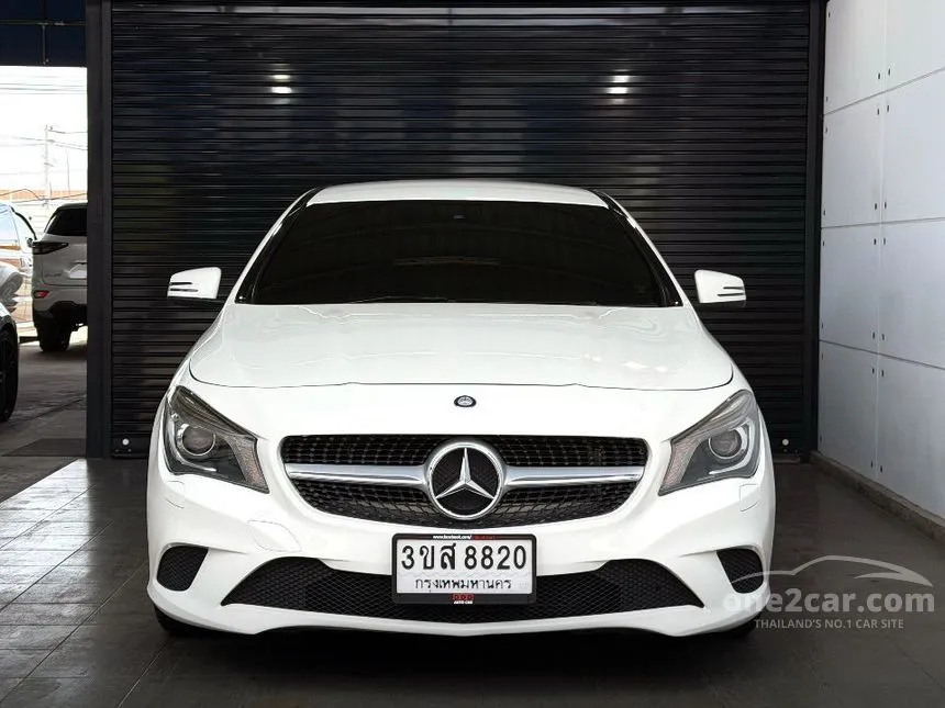 2017 Mercedes-Benz CLA200 Urban Sedan