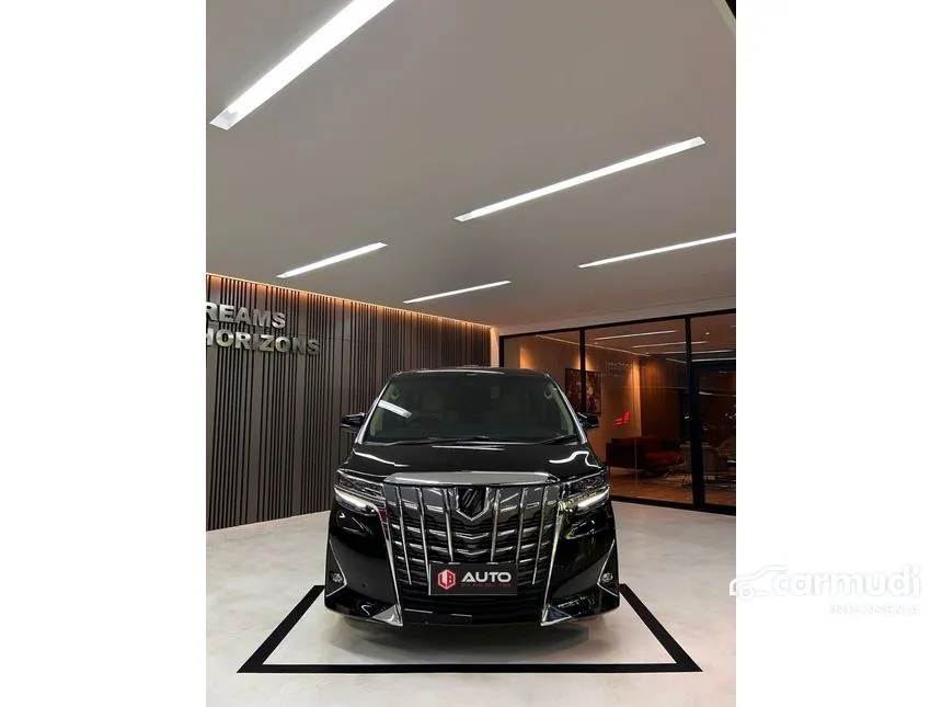 2021 Toyota Alphard G MPV