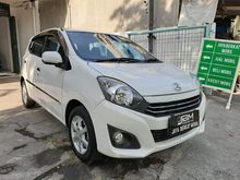 2018 Daihatsu Ayla 1.0 X Hatchback