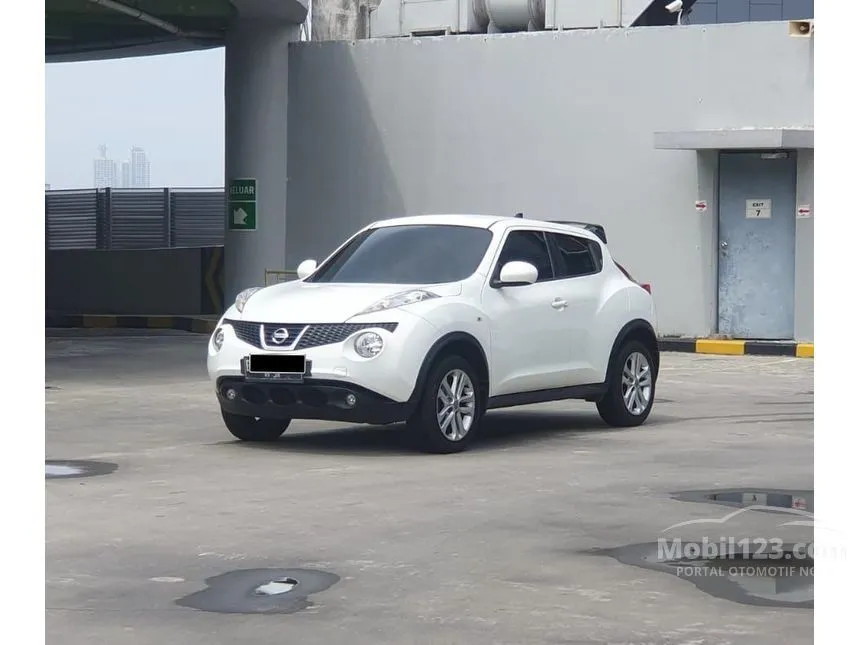 Jual Mobil Nissan Juke 2015 RX 1.5 di DKI Jakarta Automatic SUV Putih Rp 125.000.000