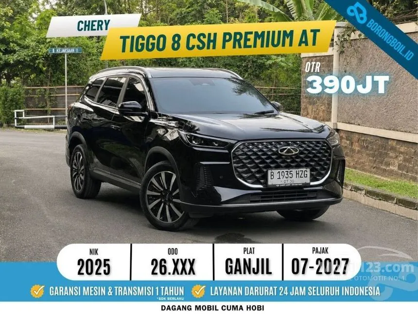 2025 Chery Tiggo 8 CSH Premium SUV