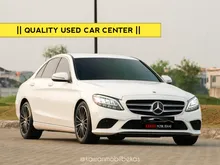 2020 Mercedes-Benz C200 1.5 EQ Boost Avantgarde Line Sedan Nik 2019 ( TDP 49jt ) Putih Kondisi Istimewa Bergaransi Dan Siap Pakai #kawanmobilbekas
