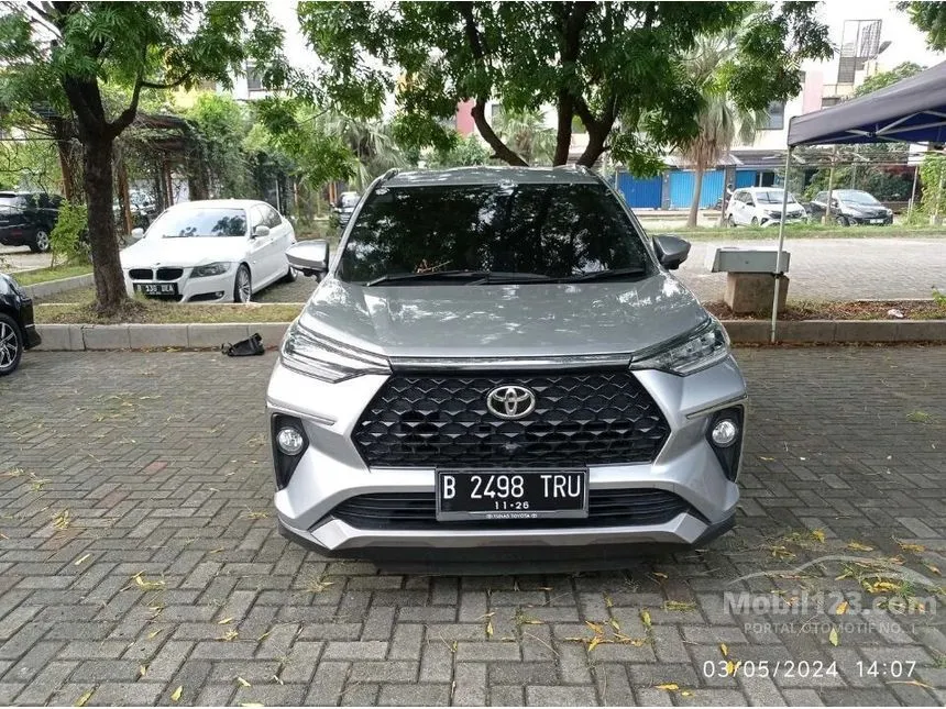 Jual Mobil Toyota Veloz 2021 Q 1.5 di DKI Jakarta Automatic Wagon Silver Rp 221.000.000