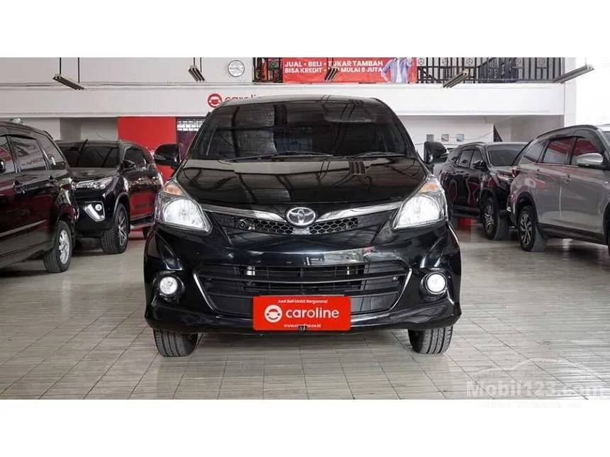 Jual Mobil Toyota Avanza 2015 Veloz 1.5 di Jawa Barat Manual MPV Hitam Rp 142.000.000