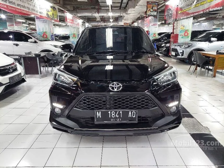 Jual Mobil Toyota Raize 2021 GR Sport TSS 1.0 di Jawa Timur Automatic Wagon Hitam Rp 227.500.000