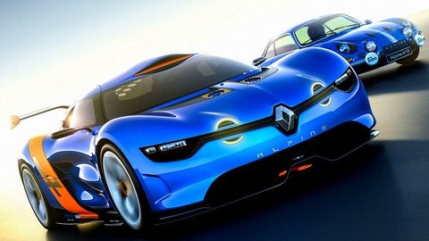 Renault Counts Down To Unveiling Of Alpine Concept At Le Mans 2015