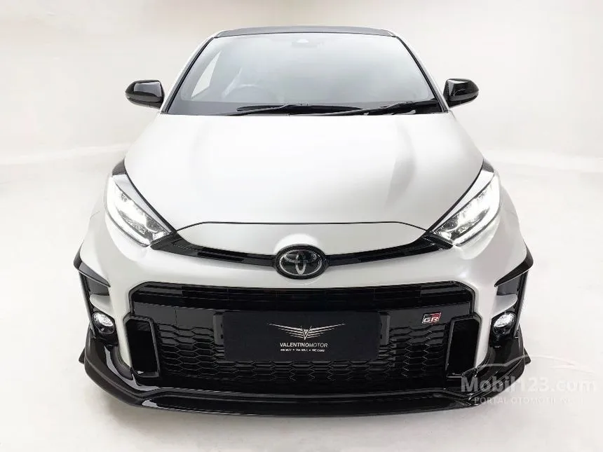Jual Mobil Toyota GR Yaris 2022 1.6 di DKI Jakarta Manual Hatchback Putih Rp 1.125.000.000