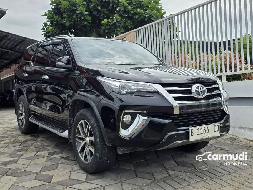 2018 Toyota Fortuner VRZ 4X4 SUV
