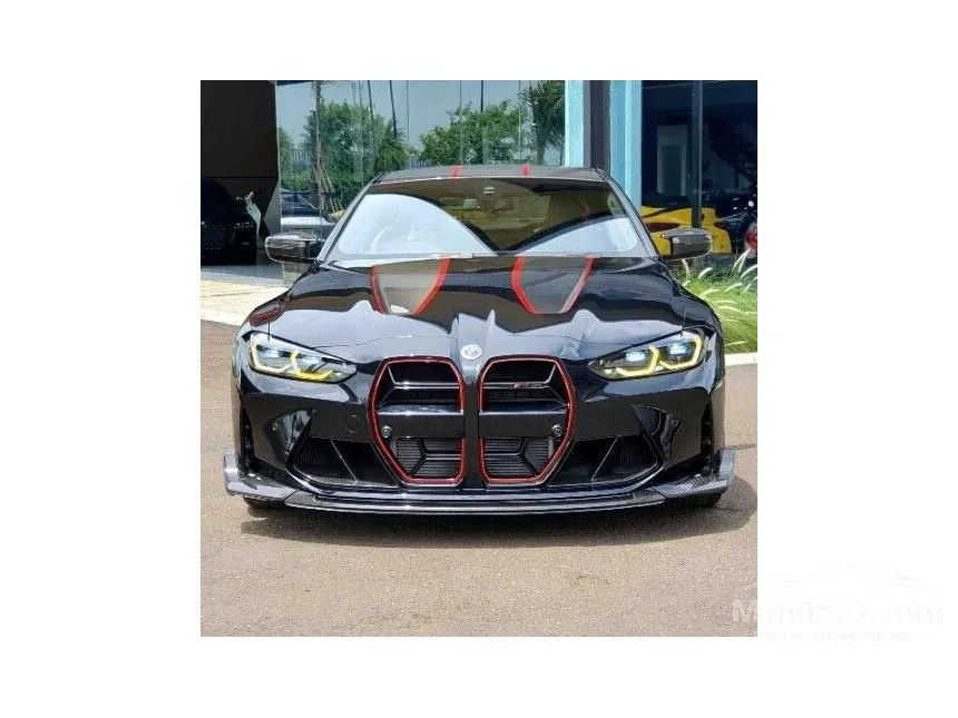 Jual Mobil BMW M4 2023 CSL Edition Ultimate Pack 3.0 di Jawa Timur Automatic Coupe Hitam Rp 4.450.000.000