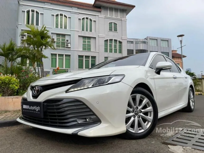 Jual Mobil Toyota Camry 2019 V 2.5 di DKI Jakarta Automatic Sedan Putih Rp 545.000.000