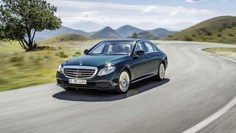 Bocor! Ini Foto Mercedes-Benz E-Class 2017