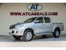 2013 Toyota Hilux Vigo 2.5 CHAMP DOUBLE CAB (ปี 11-15) E Prerunner VN Turbo Pickup MT