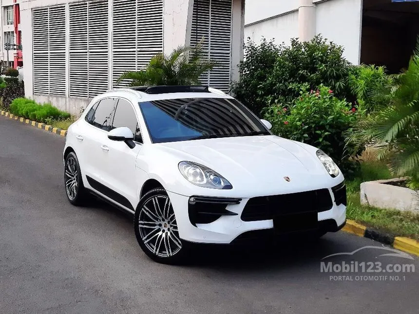 Jual Mobil Porsche Macan 2016 2.0 di DKI Jakarta Automatic SUV Putih Rp 805.000.000