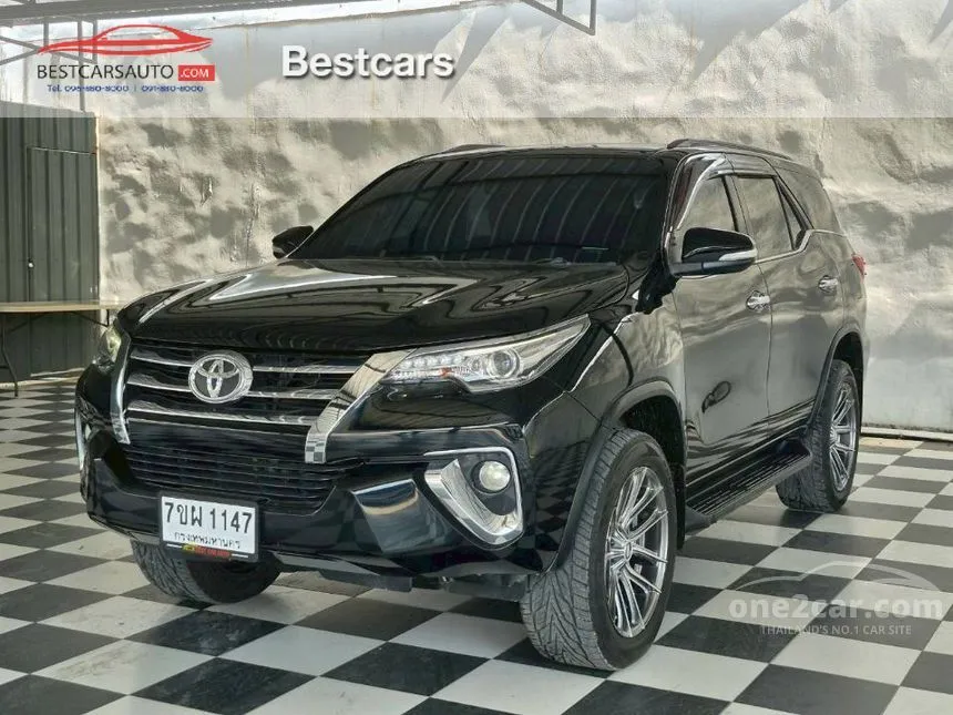 2015 Toyota FORTUNER V SUV