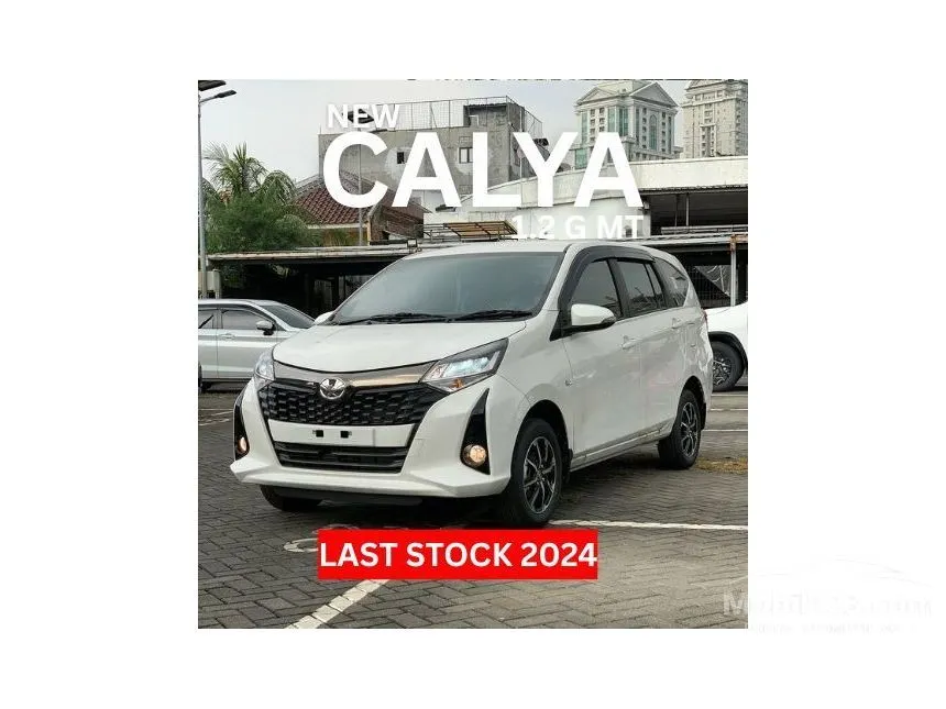 Jual Mobil Toyota Calya 2024 G 1.2 di Jawa Barat Manual MPV Putih Rp 160.200.000
