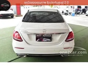 2019 Mercedes-Benz E350 2.0 e Avantgarde Sedan